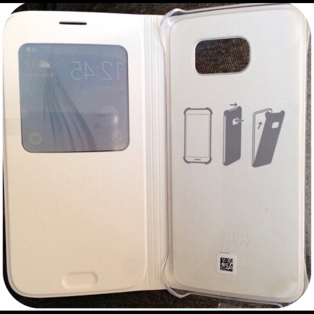 Samsung Galaxy S6 Flip Phone case